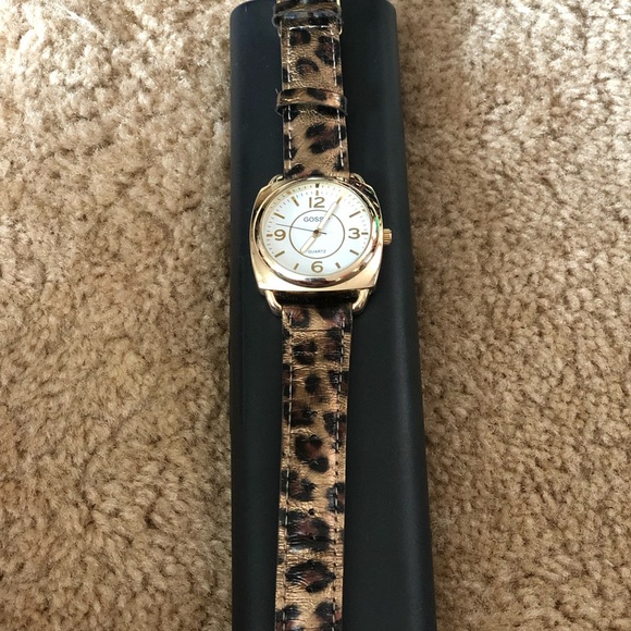 Gossip Animal Print Watch - Picture 2 of 4